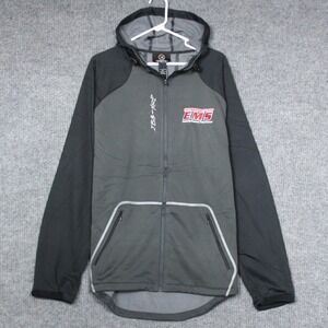 XGrain‎ 2XL Mens Chambers County EMS Jacket Full Zip Hooded Gray Black Lot of 2